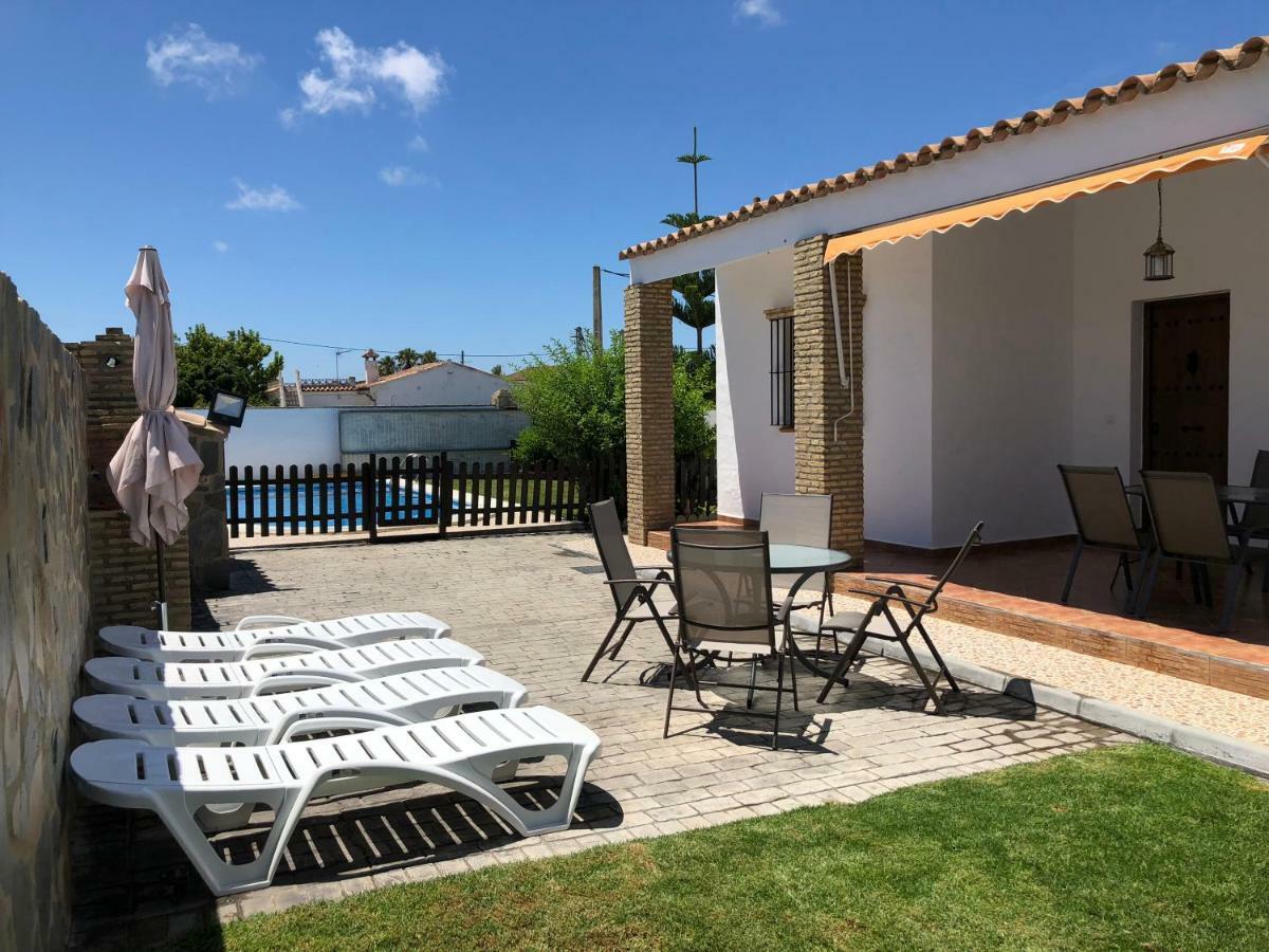 Chalet Ventura En Conil Conil De La Frontera Luaran gambar